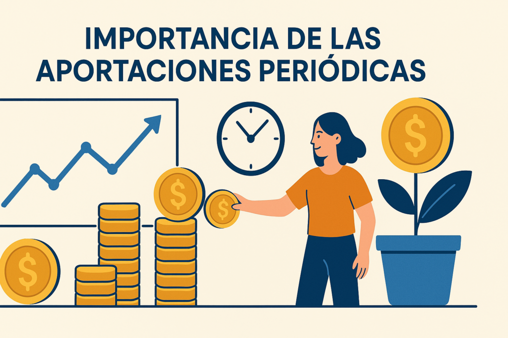 aportaciones periódicas