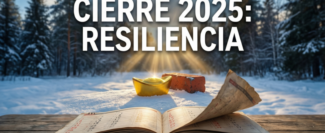 Dic-25: Cierre resiliente y estratégico (↑0,41%)