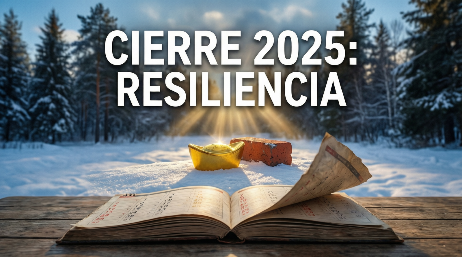 Dic-25: Cierre resiliente y estratégico (↑0,41%)