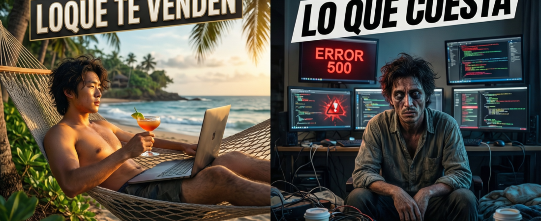 Ingresos Pasivos: La mentira más rentable de internet (y qué buscar en su lugar)