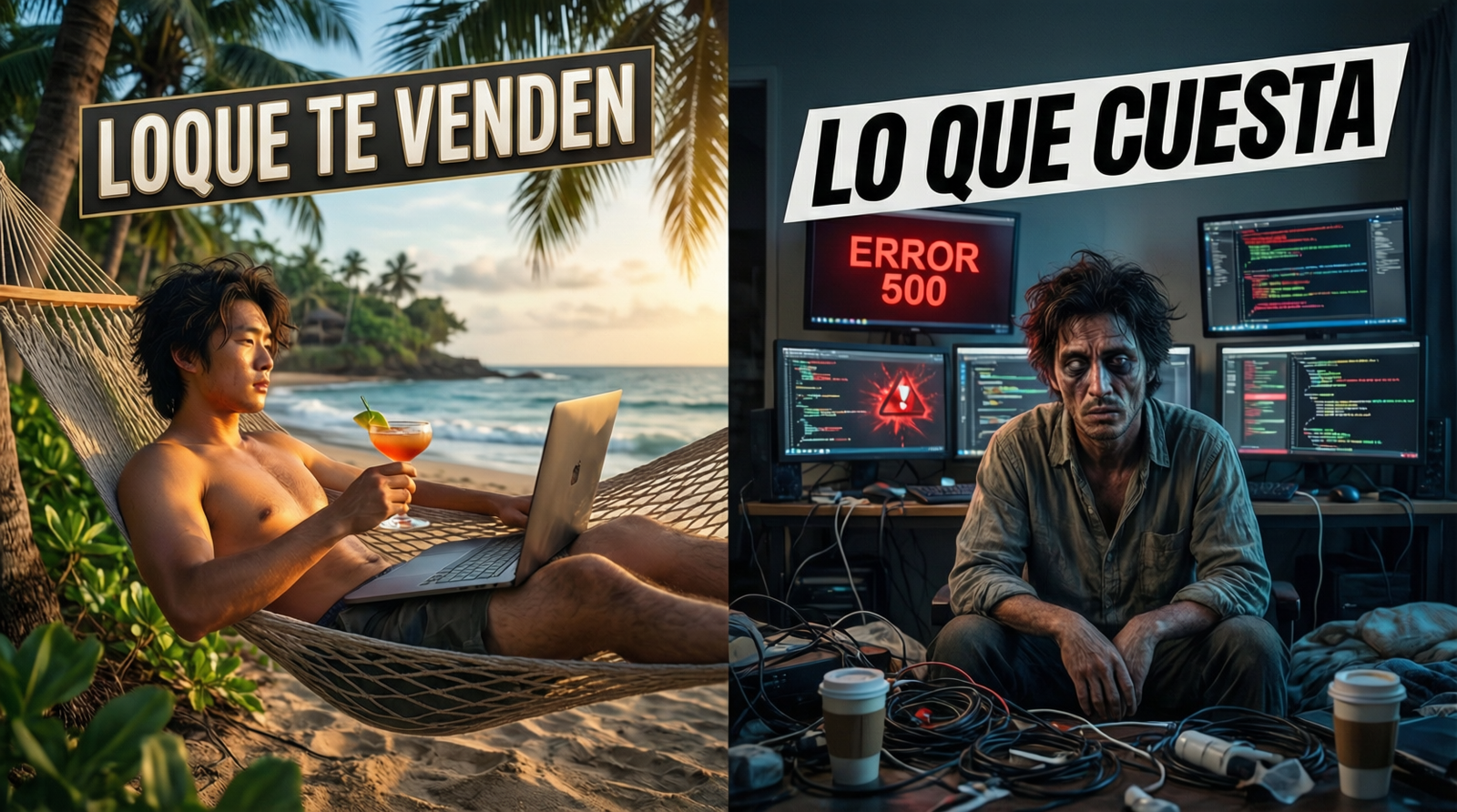 Ingresos Pasivos: La mentira más rentable de internet (y qué buscar en su lugar)