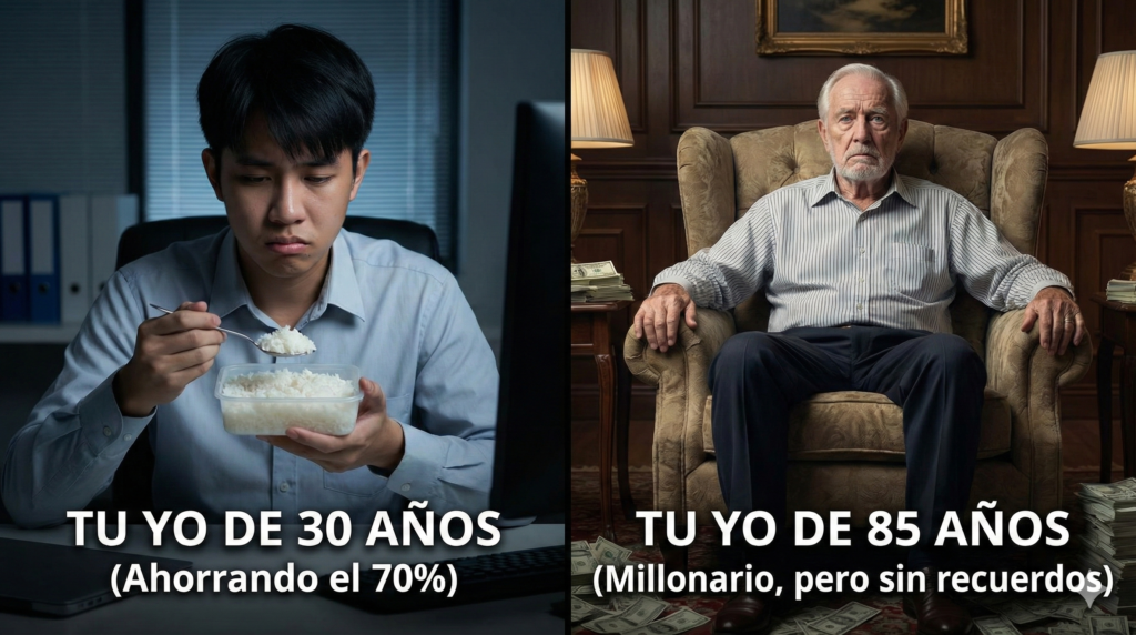 ahorrador miserable portada