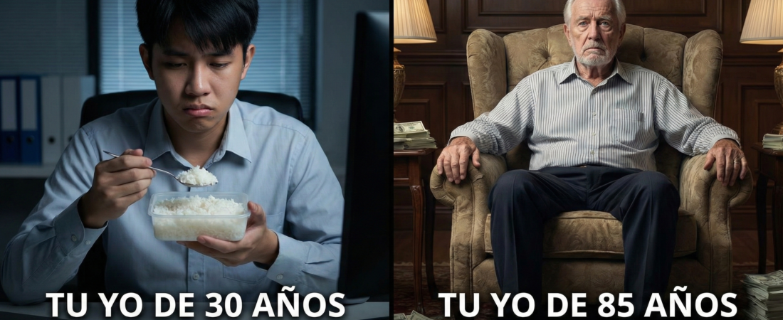 El ahorrador miserable: Por qué comer arroz blanco te aleja de la verdadera riqueza