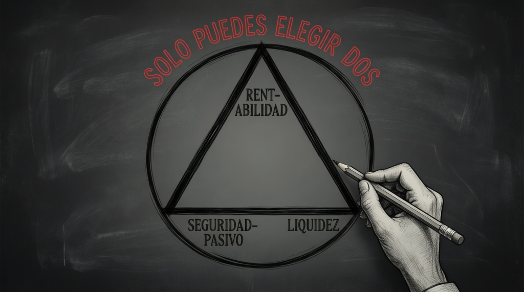 triangulo rentabilidad-seguridad-liquidez
