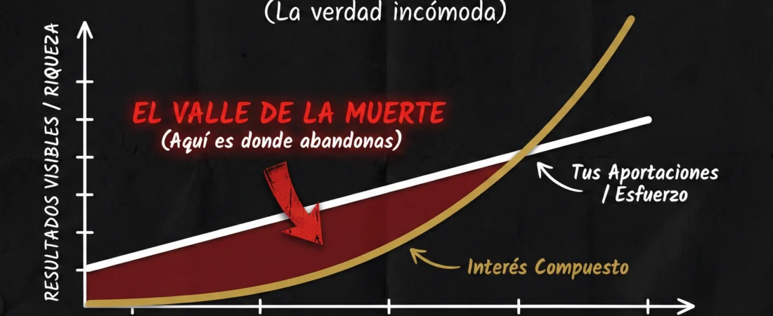 El Valle de la Muerte: Cómo sobrevivir cuando tu cartera no hace nada