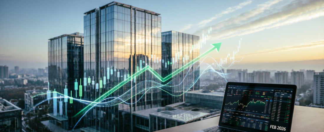 Feb-26: Gran corrección de Bitcoin y refugio en Oro (↑ 0,81%)