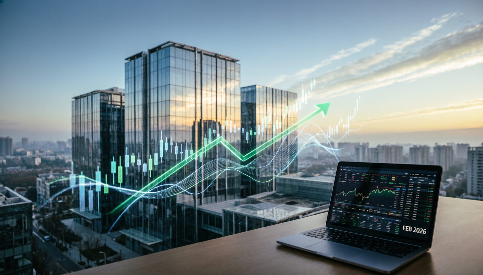 Feb-26: Gran corrección de Bitcoin y refugio en Oro (↑ 0,81%)