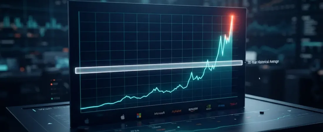 Concentración del S&P 500 y Big Tech: ¿Peligro en tu cartera?