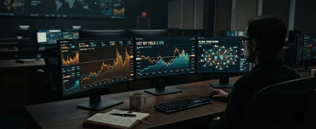 Shock energético, tipos al 5% y el límite de la IA