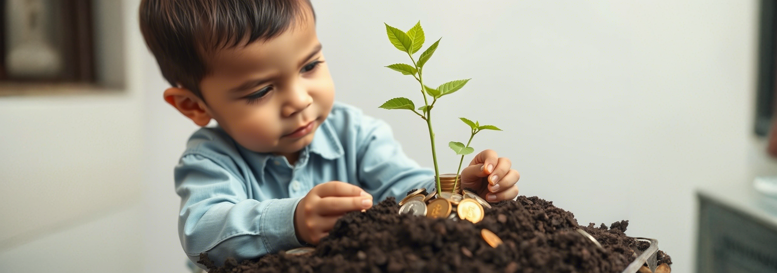 Cómo invertir para tus hijos