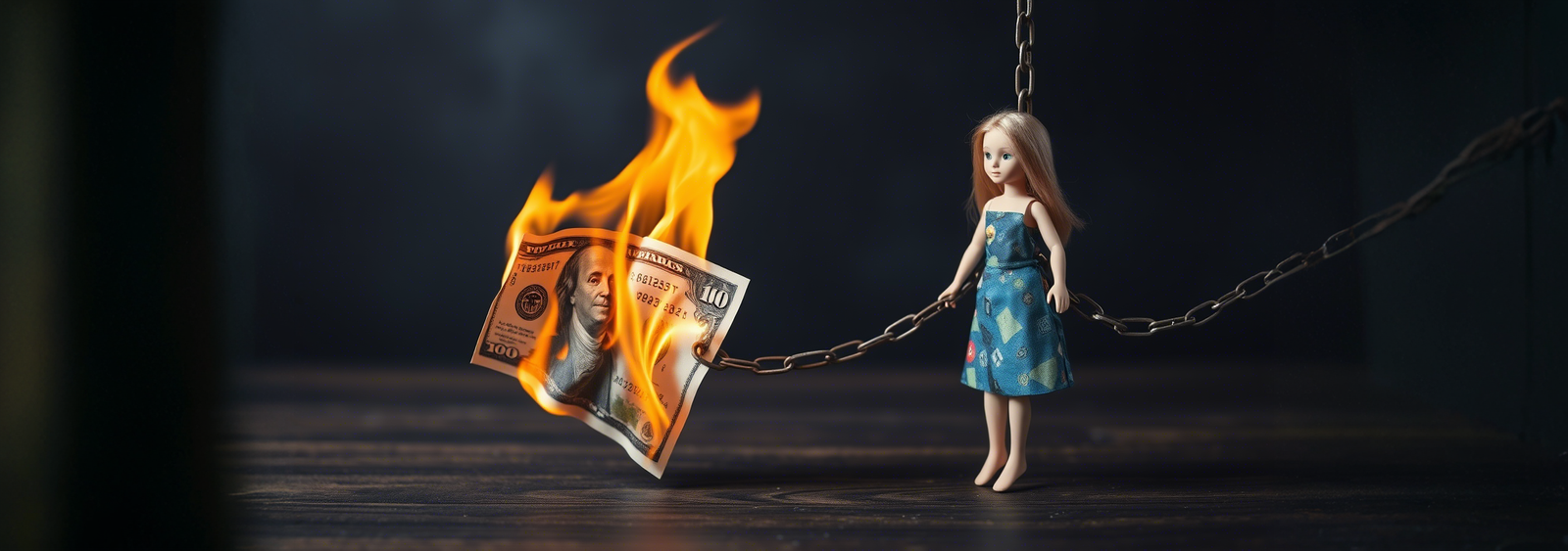 Evita las deudas como si fueran fuego