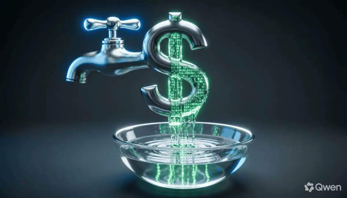 Representación del flujo contable del dinero y generación de liquidez