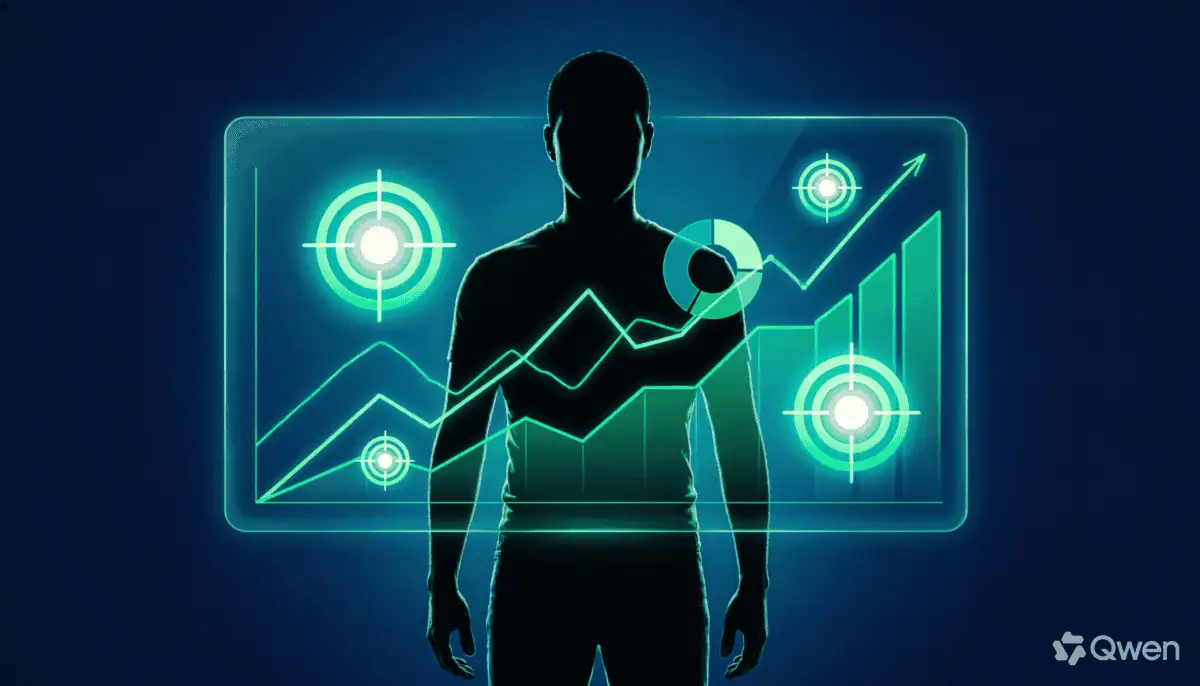 Visualización estratégica basada en métricas y KPIs cuantitativos