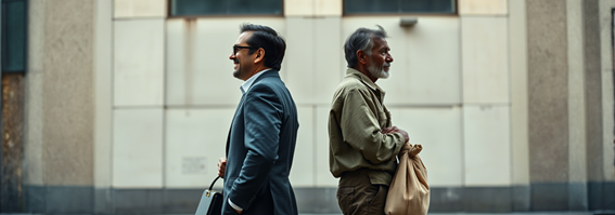 Dos padres, dos visiones