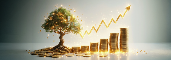 El dinero trabaja para ti